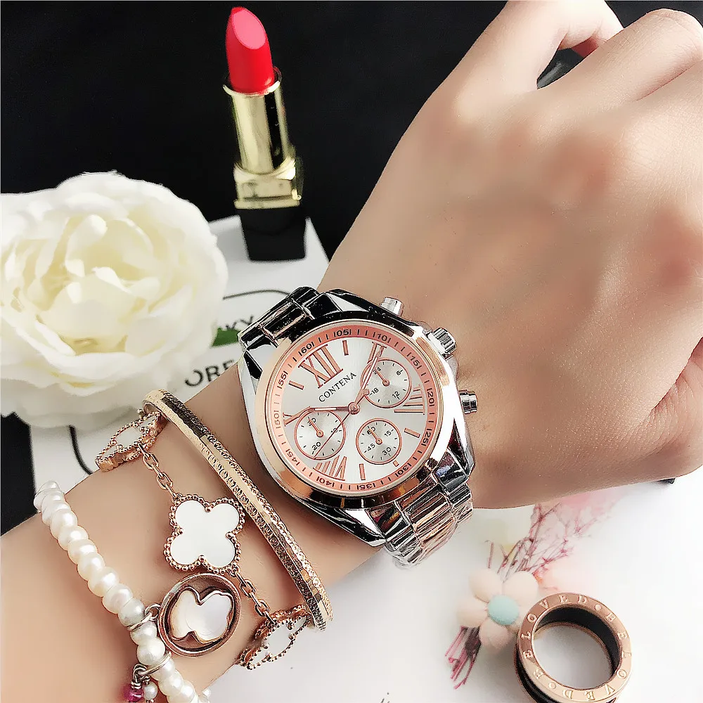 New Top Brand Luxury Watches for Women Fashion Creative Steel Bracelet Women\'s Watches Ladies Quartz Wristwatch Gifts for Women