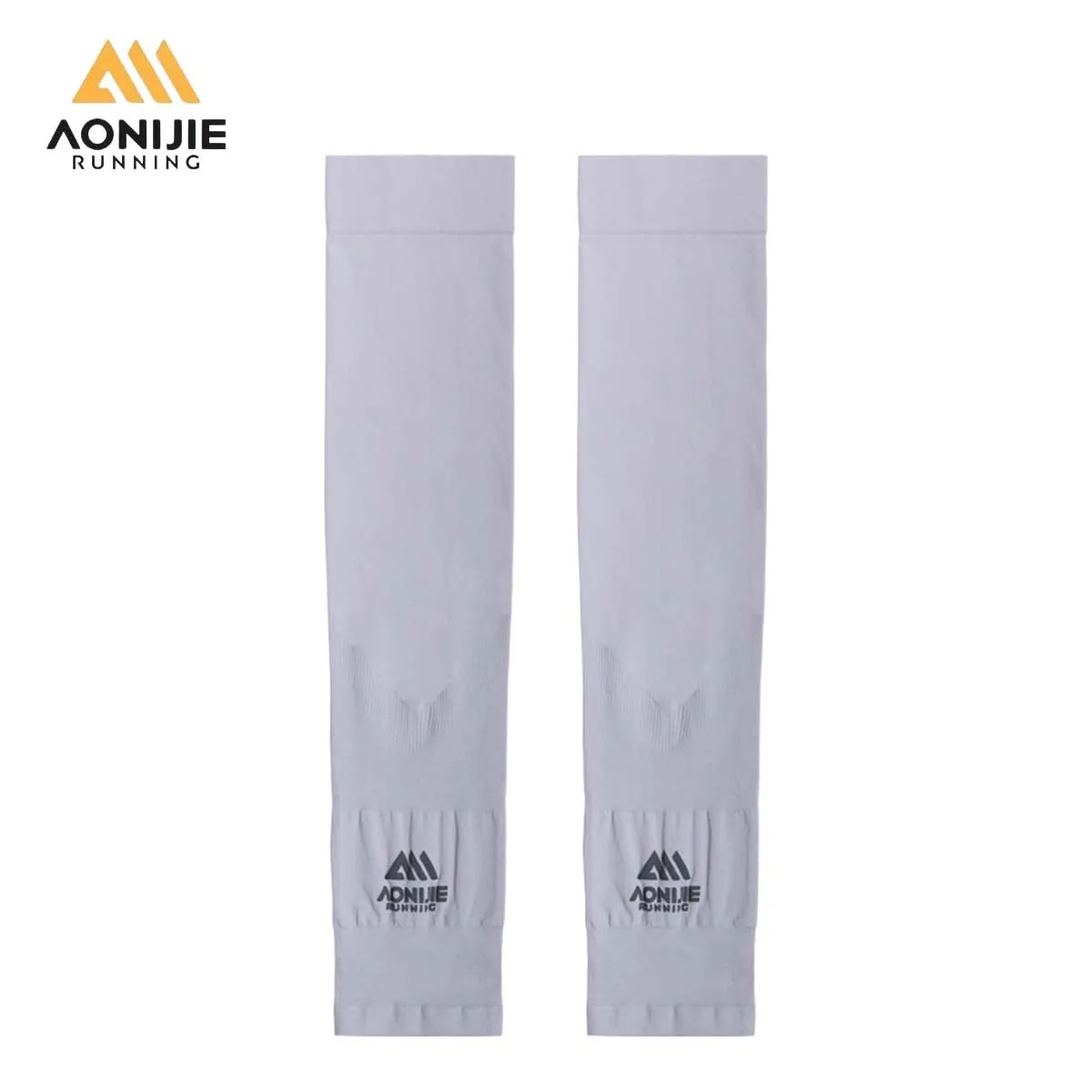 AONIJIE E4445 Cooling Arm Sleeves UV Protection Lightweight Breathable Waterproof Stretchy With Finger Hole For Outdoor Sports