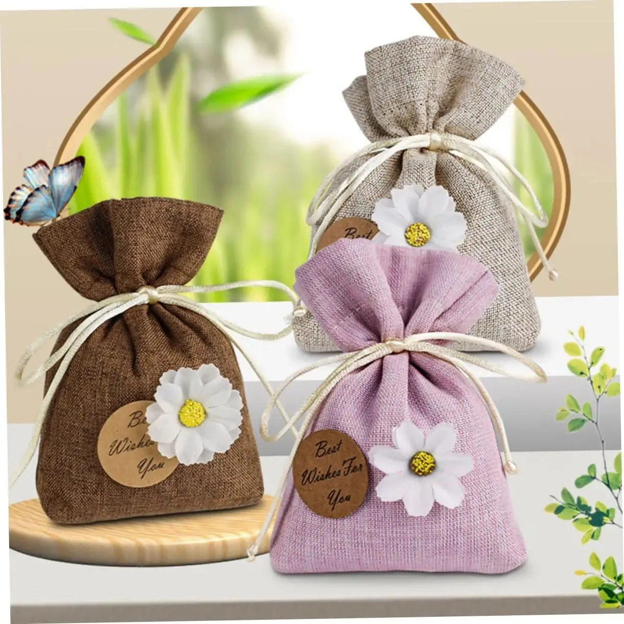 

2 шт., автомобильная сумка для ароматерапии, подвеска, воздуховыпускное отверстие, долговечный аромат цветка лаванды, аксессуары для салона автомобиля, инструменты для освежителя воздуха