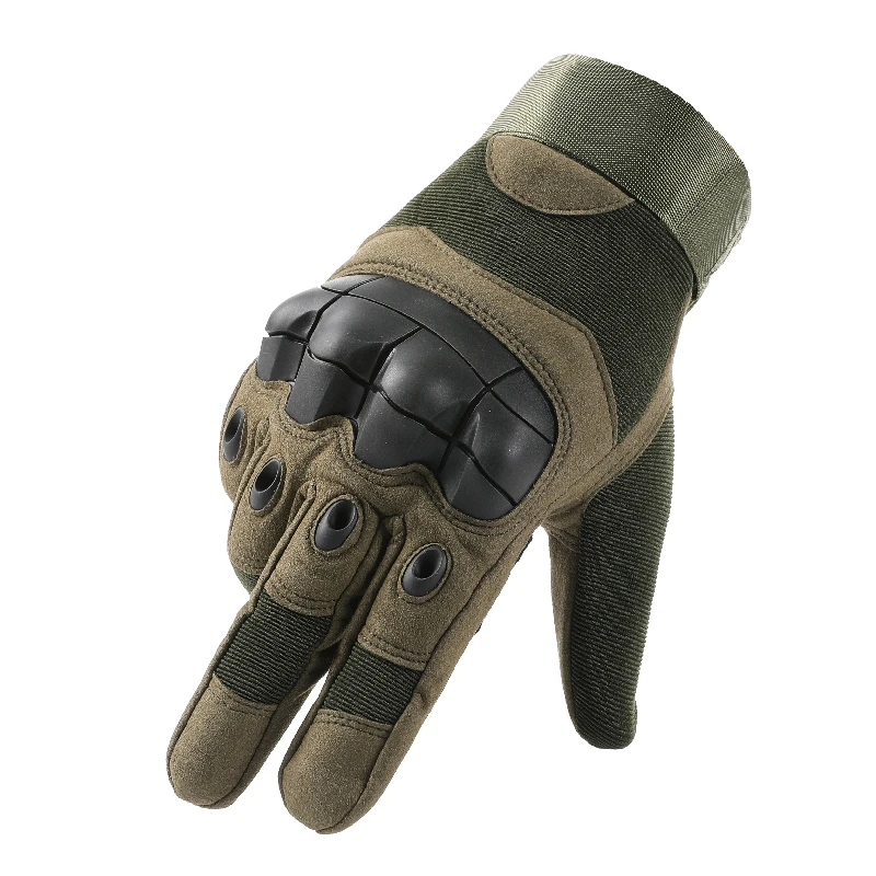 Knuckle Tactical Gloves Touch Screen Paintball Airsoft Hard Knuckle Women Men\'s Gloves Climbing Riding Full Finger Combat Gloves