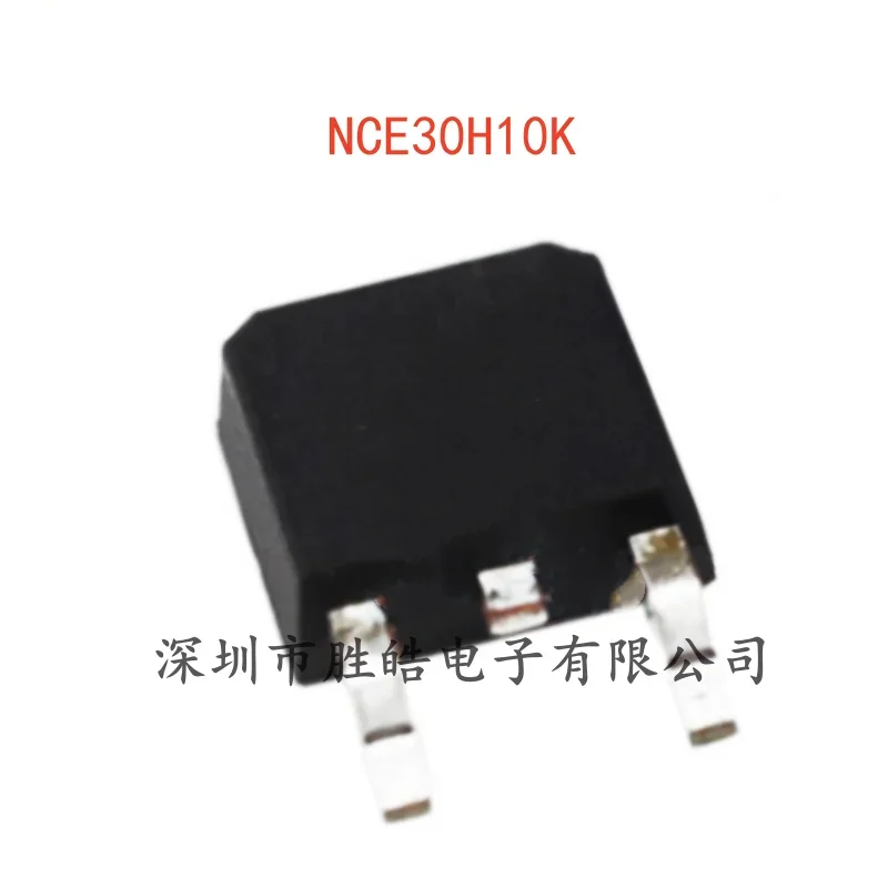 

(10PCS) NEW NCE30H10K 30V/100A N-Channel MOS Field-effect Transistor TO-252-2 NCE30H10K Integrated Circuit