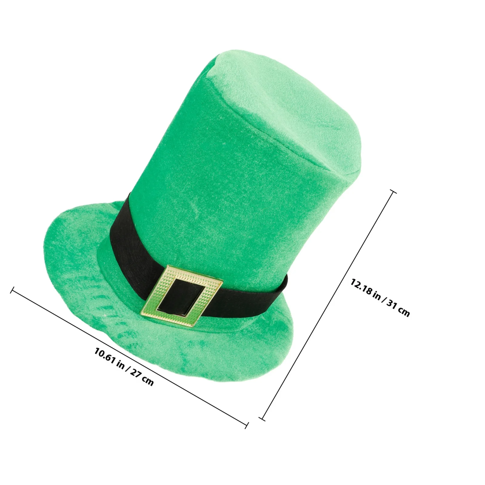 1 set 1 set Ierse decoratieset St Patrick Baard Strikje Feestrekwisieten Feestelijke kostuumaccessoires St Patricks Day Gunsten Cosplay