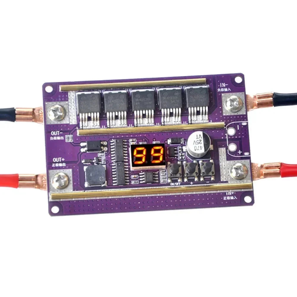 Soldador Ponto ajustável com Welding Control Board, kit DIY, 99 engrenagens de energia, folha de níquel, 18650 bateria, 0,05-0,3 milímetros