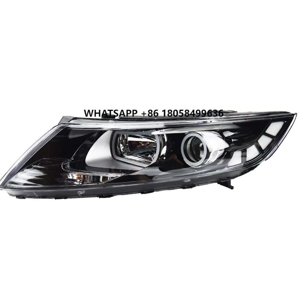 

For KIA K5 2011-2013 Head Lamp Assembly New Upgrade Car Front Lamps LED Auto Headlight Projector Lens High Quality Accessories