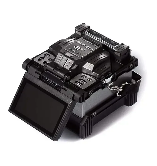 

Волоконно-оптический сварочный аппарат с 6 двигателями DVP-810, дуговой сварочный аппарат для выравнивания ядра, оптический сварочный аппарат