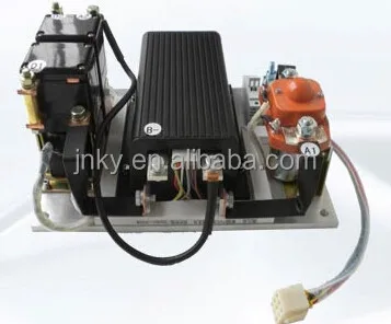 48vdc 5kw 6kw Electric Vehicle Motor Speed Controller Forward Backward