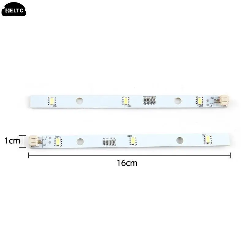 冷蔵庫用LEDストリップライト,冷凍庫ライトバー,16x1cm,e349766,MDDZ-162A, 1629348, DC 12v,2w,1個