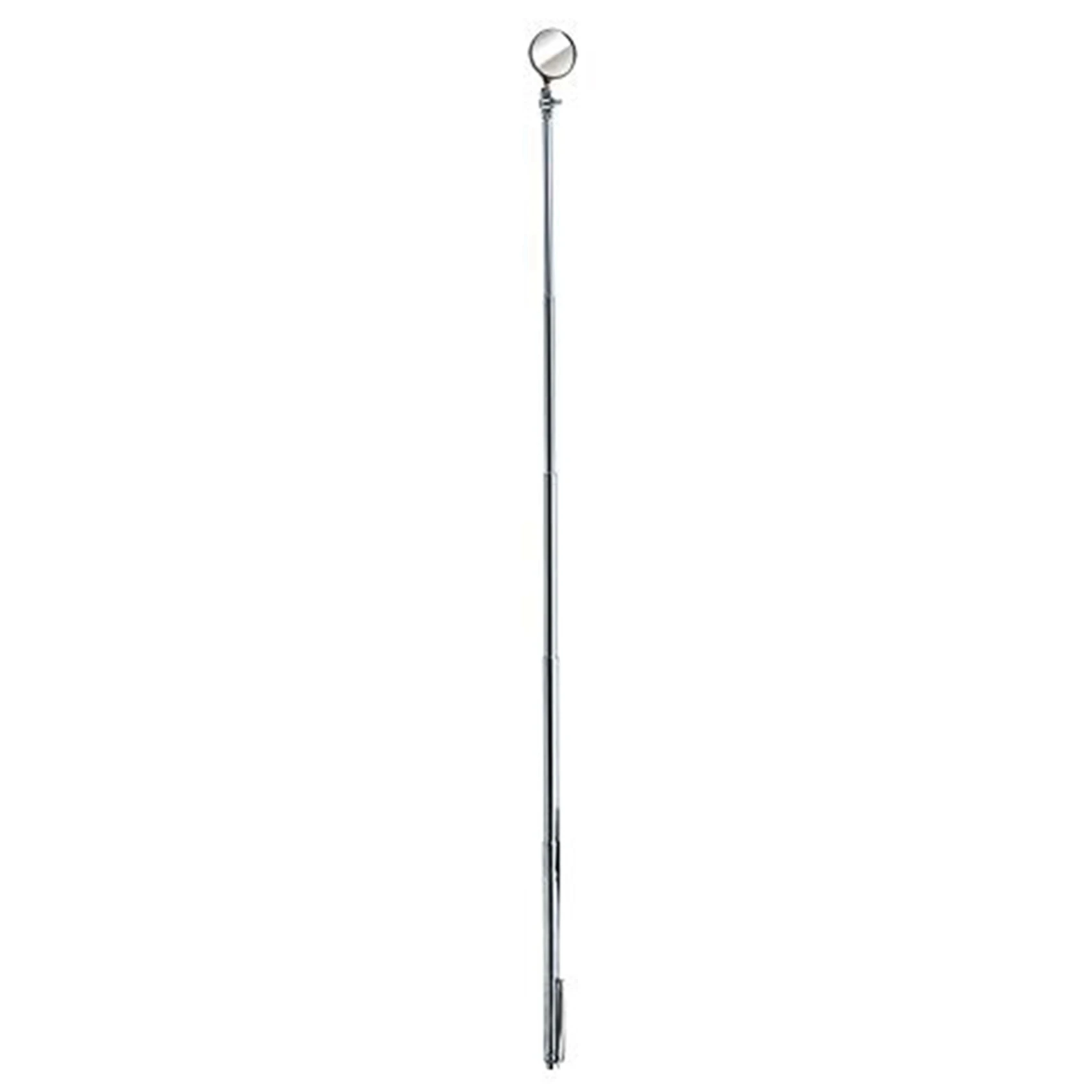 A20F-Circular Telescoping Pocket Inspection Mirror, 30Mm Diameter, 4-1/2 Inch To 18 Inch Extended Handle Length (Pack Of 4)