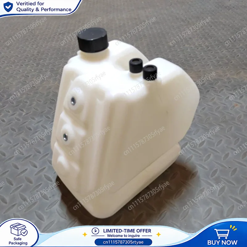 Go Kart Fuel Tank 8L Plastic Racing Competition Kart Accessories Modified Paramotor Paragliding Fuel Storage Tank