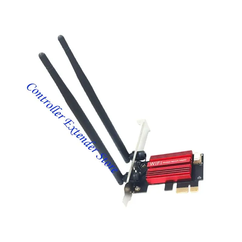 N84B WiFiアダプター2000Mbps Bluetooth互換アダプター2.4g/5GHzダブルバンドPC