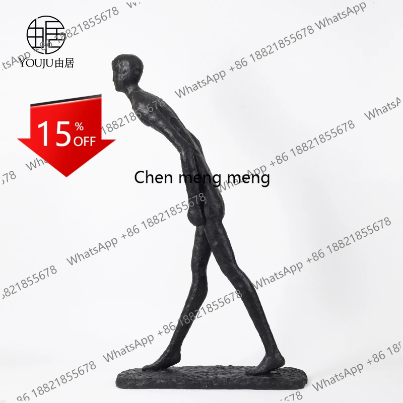 

Exhibition hall, large-scale abstract sculpture ornaments, hotel sales department corridor, entrance display cabinet decoration