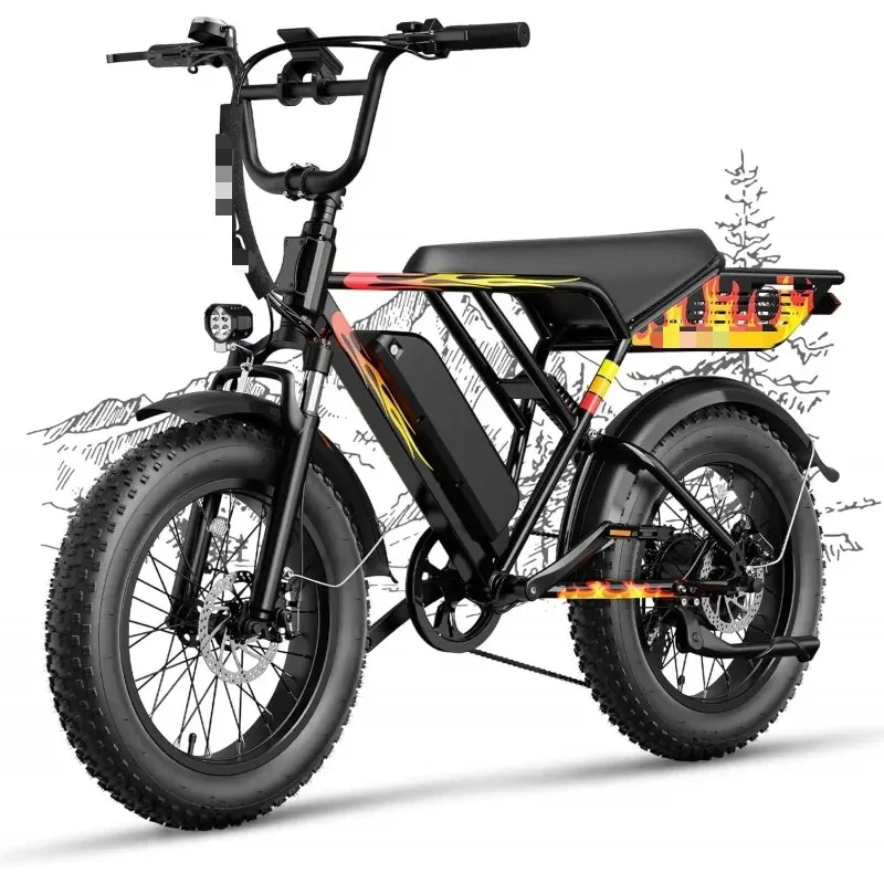 

E-Bike,Electric Bicycle/1200W Motor,Fashionable,Adult Bike/30MPH Speed,Durable/For Urban Commuting. Aliexpress.