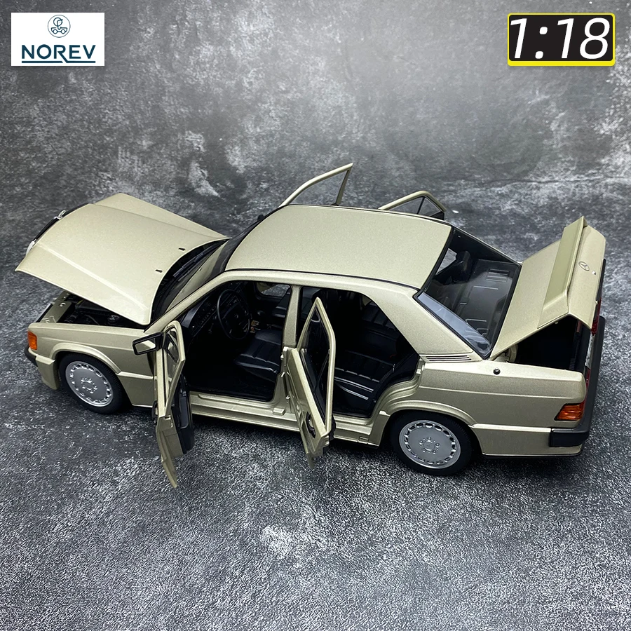 NOREV NewS 1/18 Scale 190E 2.3-16 1984 Static display holiday gift collection Classic car