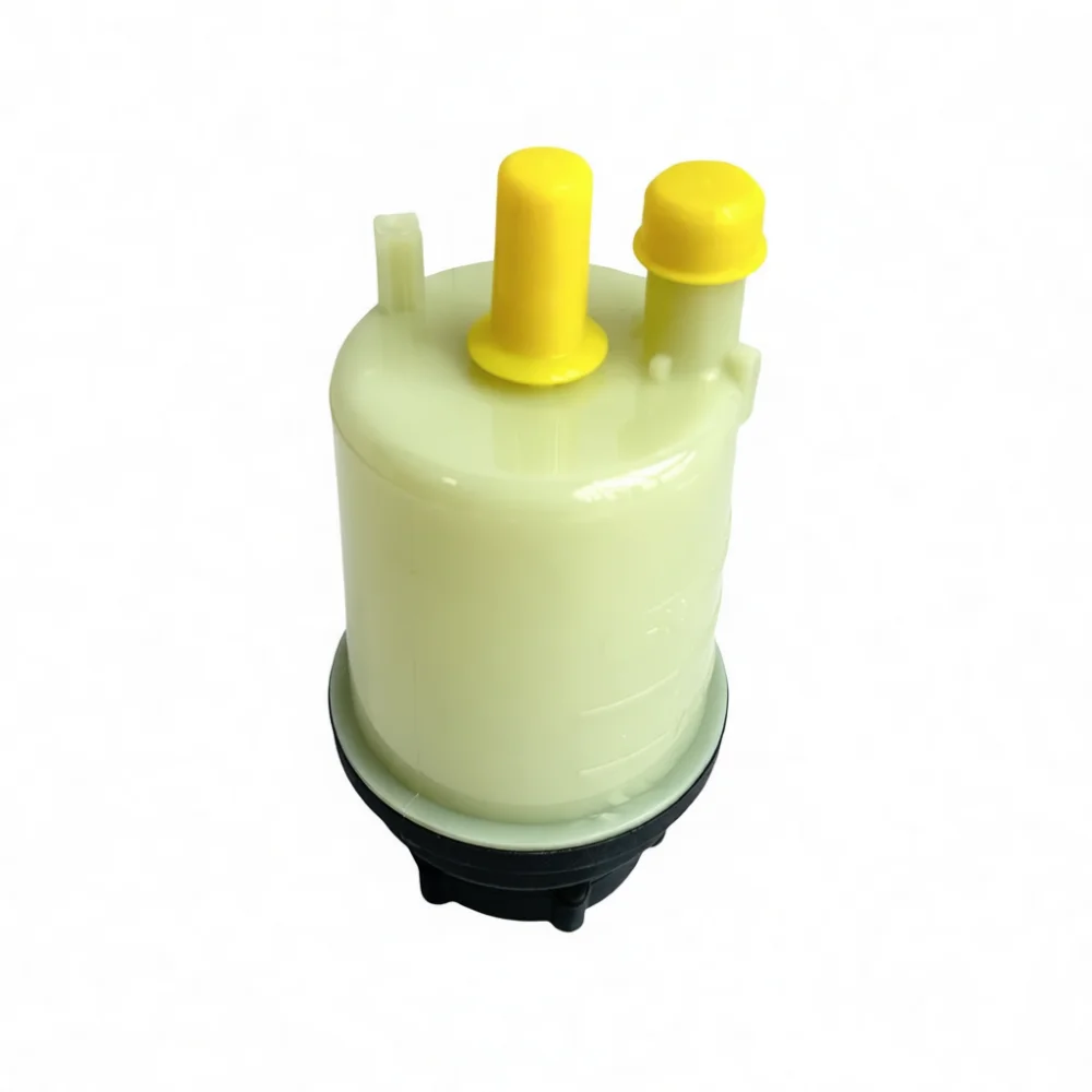 Car Steering Hydraulic Pump Fluid Reservoir For Land Rover L359 Freelander 2 Jaguar XJ XF 2.2 Oil Tank Spare Part