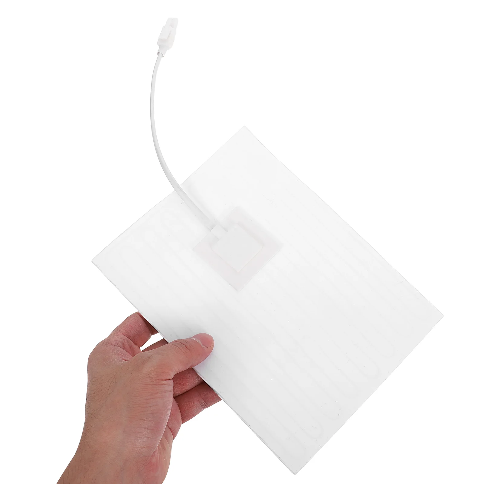 

Heated Anti Fog Bathroom Mirror Films 12V Waterproof Defogger Pad Clear Rectangular Heating Defogging Films For Shower Mirrors