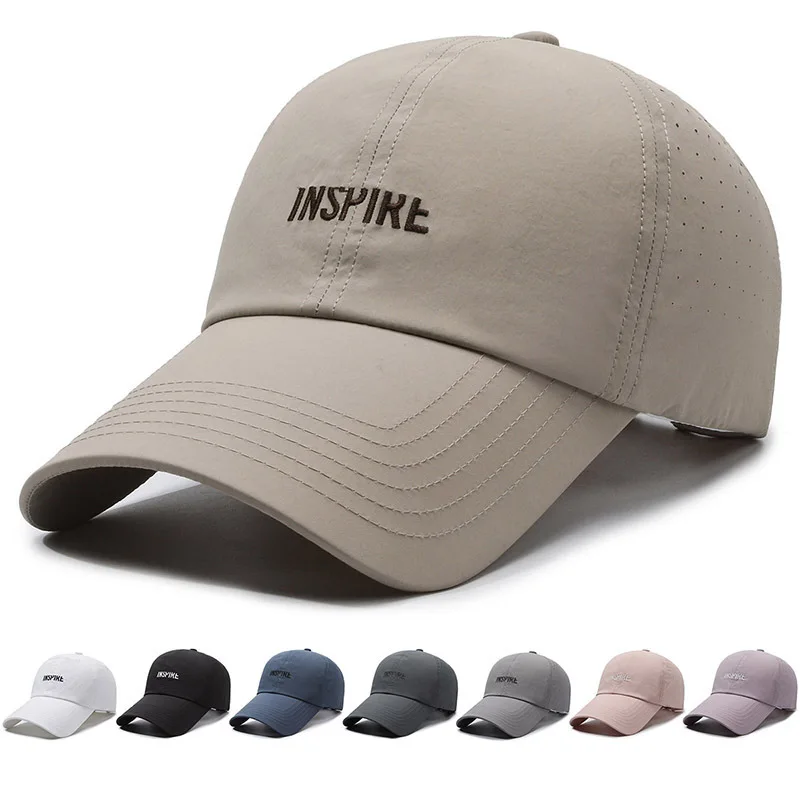 

Summer New Thin Quick Dry For And Women Protection Baeball Cap Breathable Caual Veratile Sun Hat