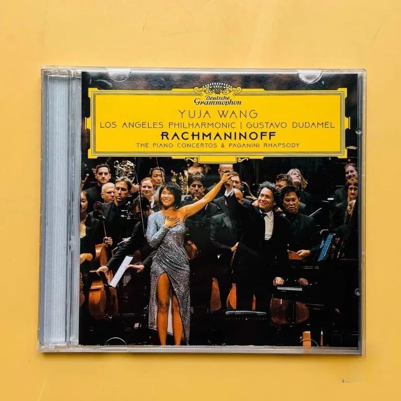 Classical Piano Concerto CD, Romantic Orchestral Works & Rhapsody Collection for Audiophile Lovers