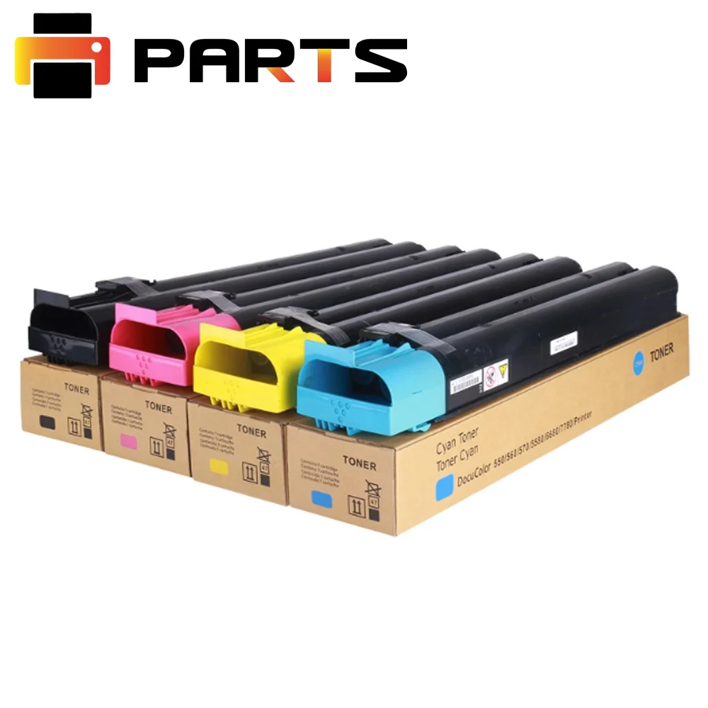 

Toner Cartridge For Xerox Digital Color Press 700 700i Color C75 J75 Press 006R01379 006R01380 006R01381 006R01382 20K