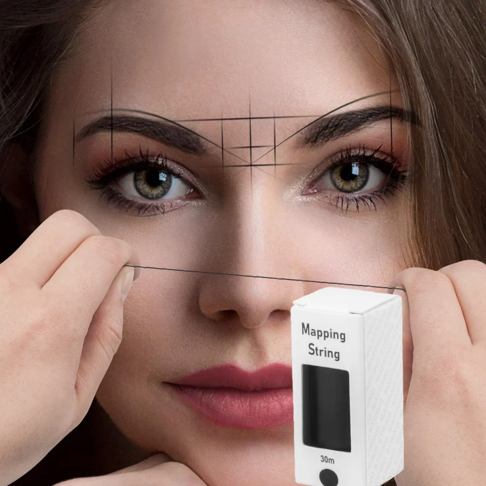 30 متر الحاجب Microblading الحاجب ماركر الموضوع الحاجب رسم الخرائط سلسلة للمرأة #1