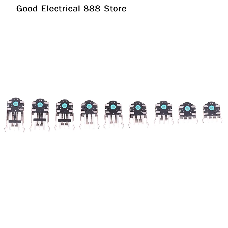 2Pcs New Original Highly Accurate TTC Mouse Roller Wheel Encoder 5mm 5.5mm 7mm 8mm 9mm 10mm 11mm 12mm 13mm Core Mouse Decoder