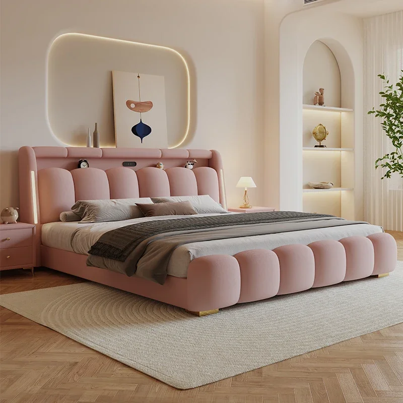 Korean Luxury Tatami Modern Bedroom Perfume Lightweight Creative Office Reception Tatami Princess Muebles Postmodern Furniture