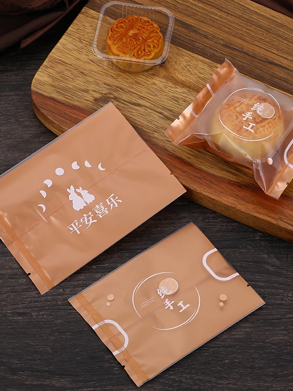 Caja de Plástico Transparente para Pasteles de Luna, Caja Blanca para Pasteles de Frijol, Empaque para Pastelería, Caja para Pastelitos de Yema de Huevo, Caja Personalizable para Repostería