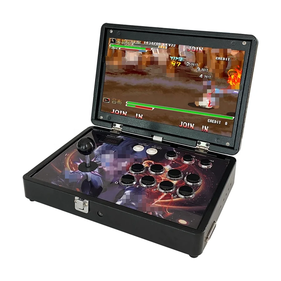 

Wholesale 14 Inch LCD Pandora game Box Extreme 18S 3D Arcade Console with 8000 games For sale