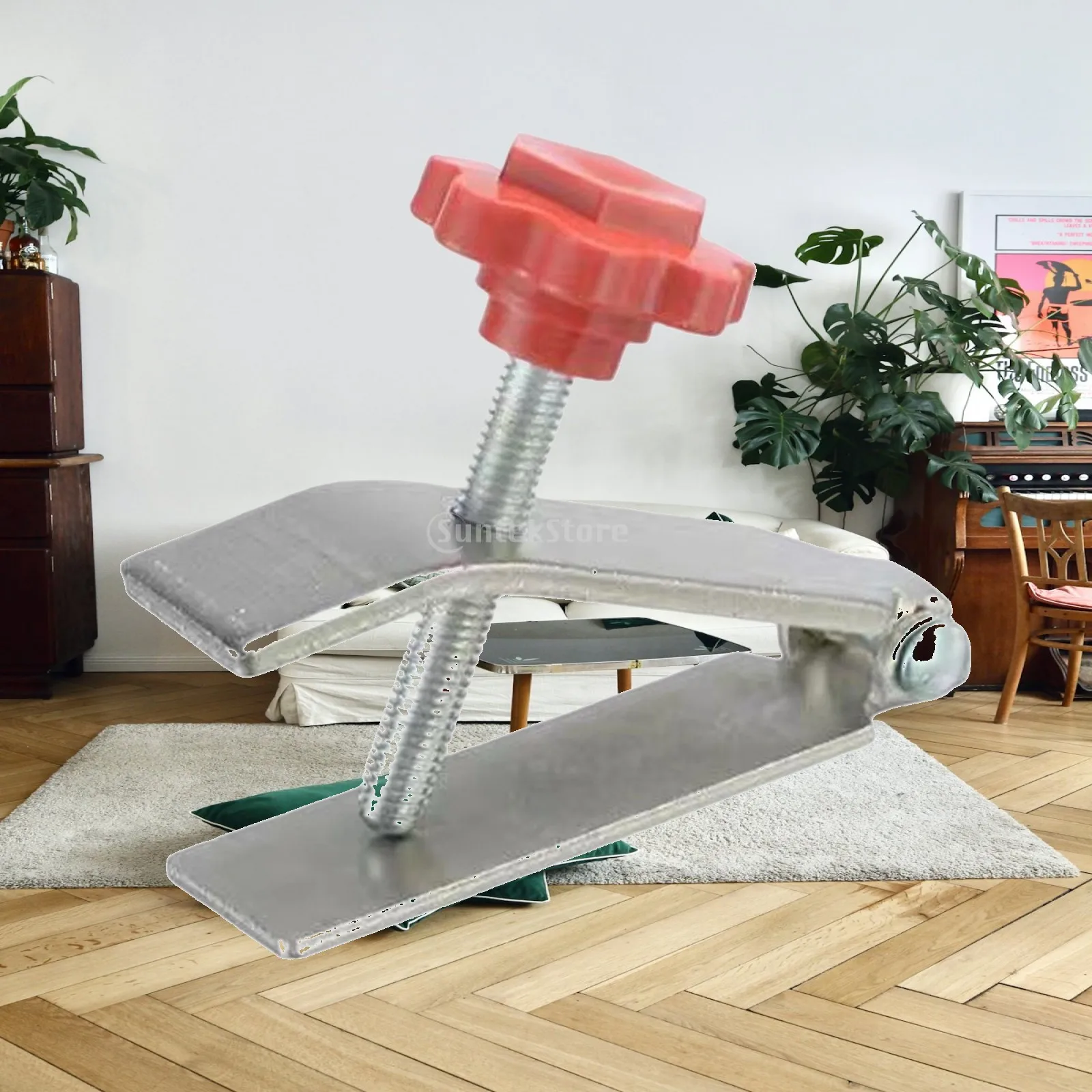

Galvanized Iron Arm Hand Tool Jack Leveling Tools Drywall Lifts Multifunctional Floor Locator Leveler for Walls Tile Doors Panel