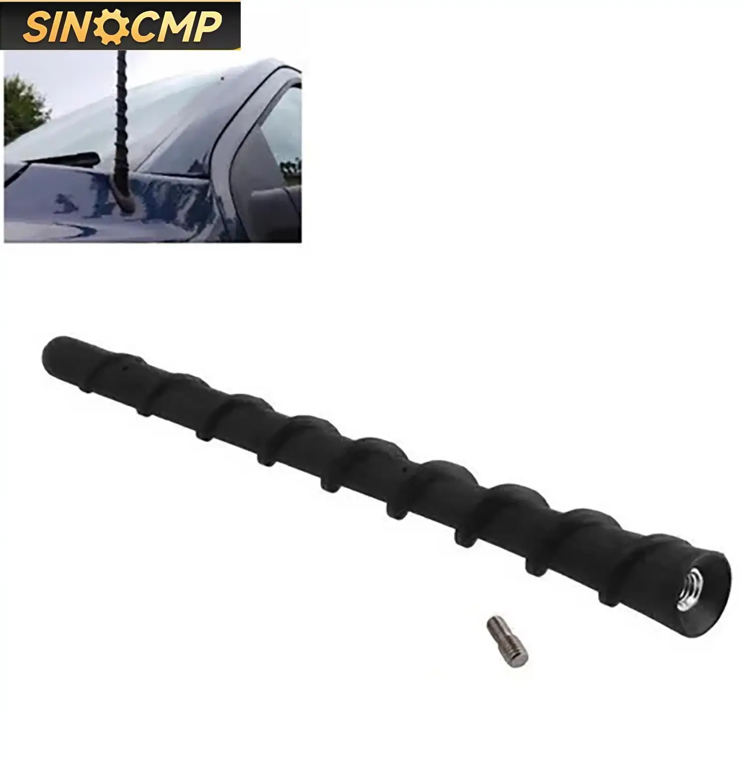 

7 Inch Antenna Mast 68297936AA 5091100AB FOR Dodge Journey Avenger Liberty 200