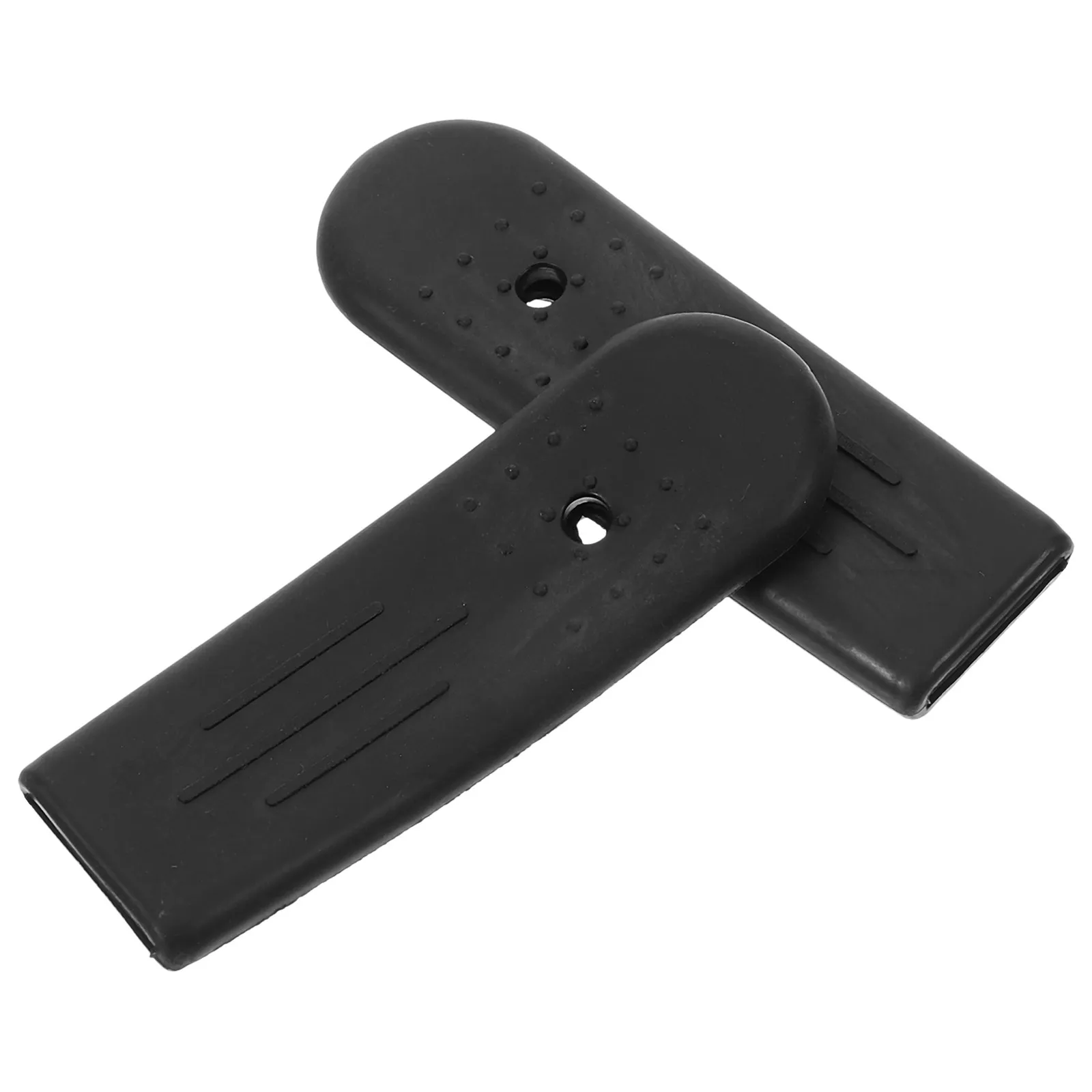 

1Pair Replacement Wheelchair Brake Handle Covers Rubber Grip Enhances Brake Control Stability Safety Easy Installation No Tools