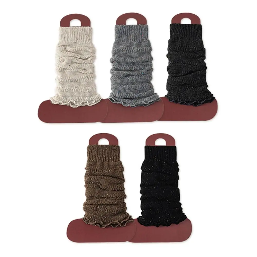 

1/5Pair Gifts Y2K Leg Warmers Soft Warm Slouch Sock Boot Socks Girls