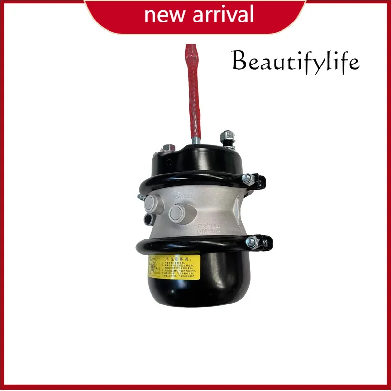 

Z Полуприцепный тормозной насос Дополнительный насос для прицепа с длинным стержнем, двухрежимная тормозная пружинная воздушная камера