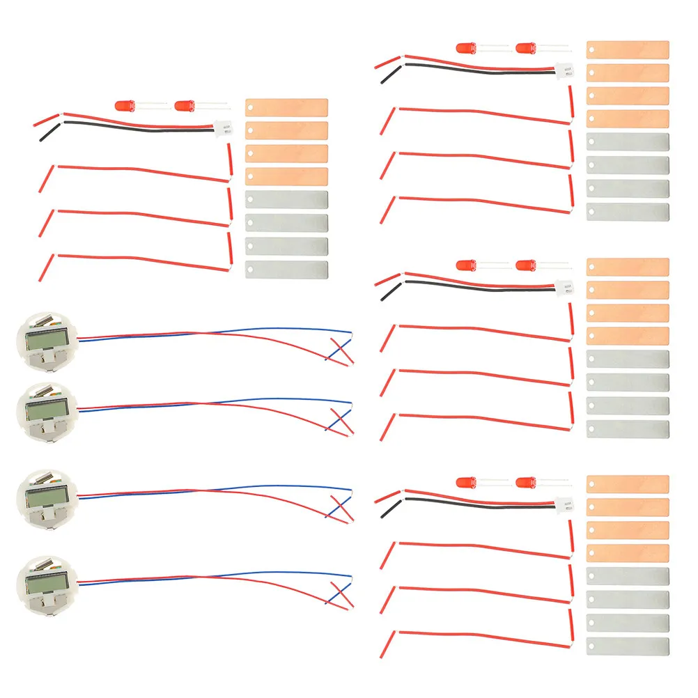 

Набор для научных экспериментов с фруктами (4 комплекта): лимон, картофель, апельсин. Электрическая энергия из фруктов. DIY. Развивающий STEM-набор для детей.