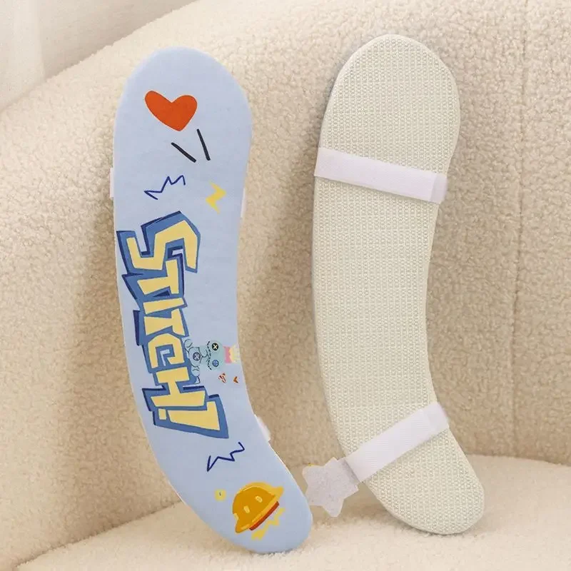 

Anime Disney Cute Stitch Toilet Mat Cartoon Personality Soft and Comfortable Home Waterproof Sticky Toilet Cover Girl Gift Toy