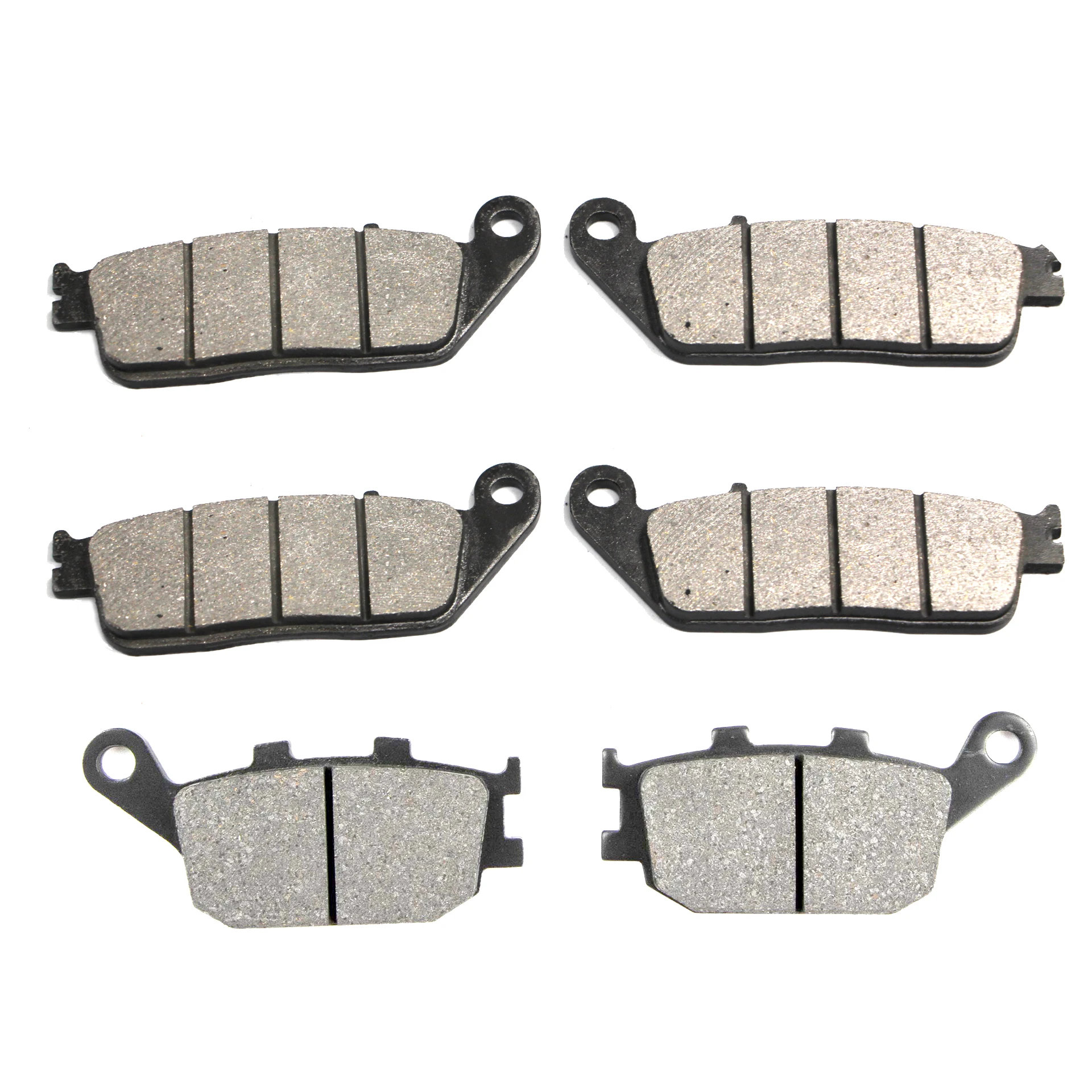 

Fit For Kawasaki Ninja 650 EX650 2017-2025 Z650 Z650RS 2017-2025 Brake Pads Front Rear Z650 2018 2019 2020 2021