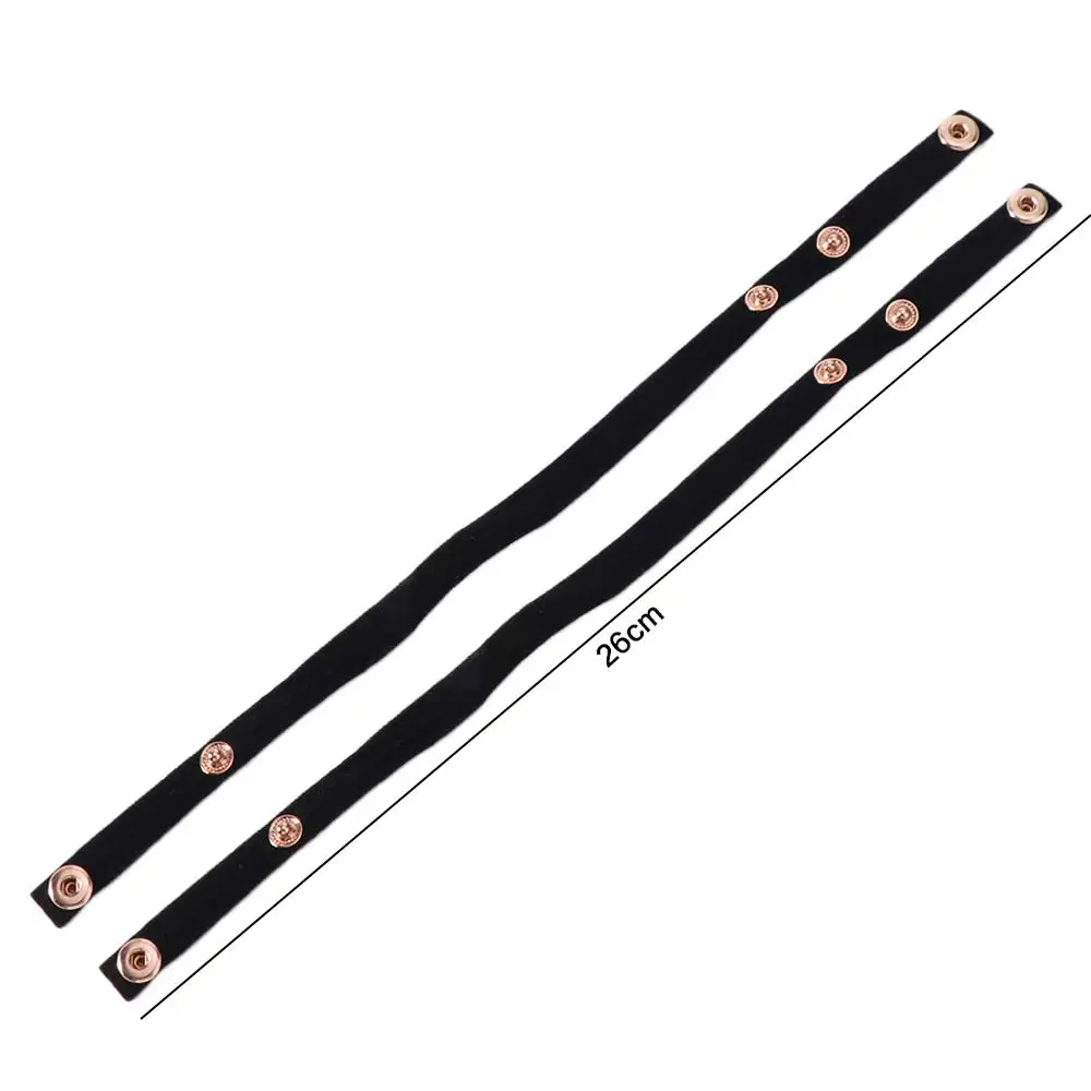 Ankle Holding High Heels Bands Anti-slip Adjustable Heel Shoe Belts Transparent Shoe Accessory High-heeled Shoelaces Women