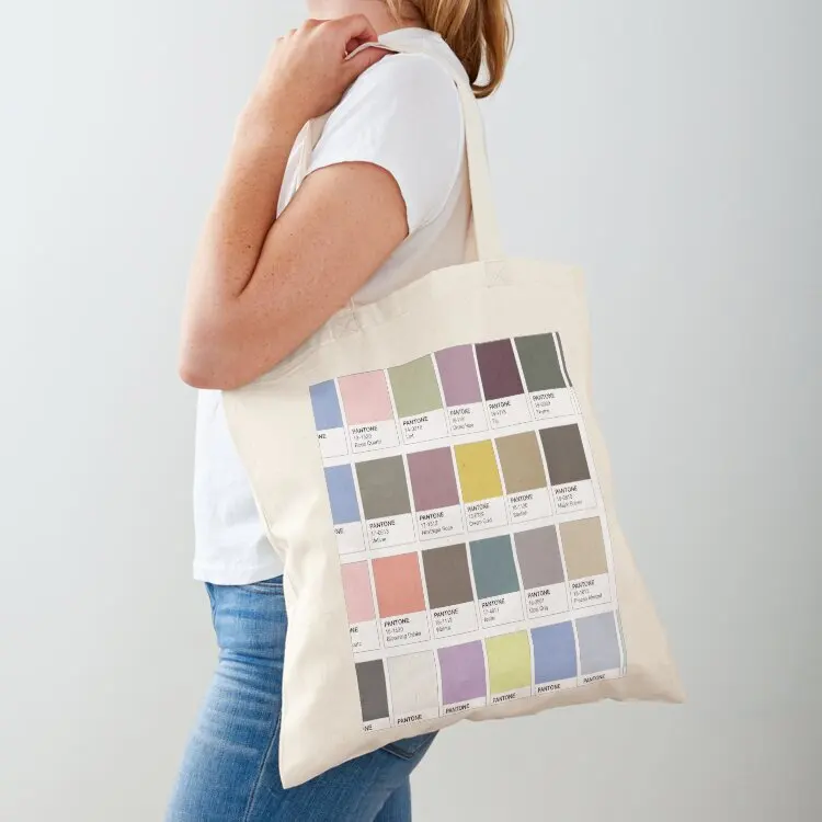 Color Swatches Tote Bag Lady bag sac pour femme Canvas bag