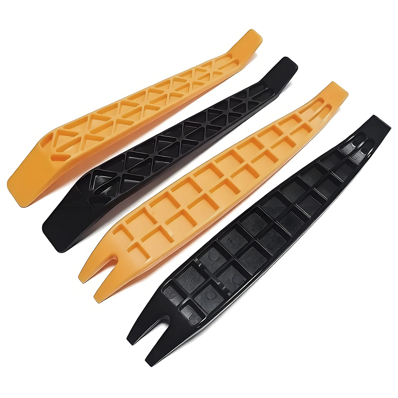 

4 Pcs Prying Wrench Car Audio Refitting Crowbar Dash Cam Loading Unloading Car Wiring Plastic Crowbar Vehicle Maintenance Tools