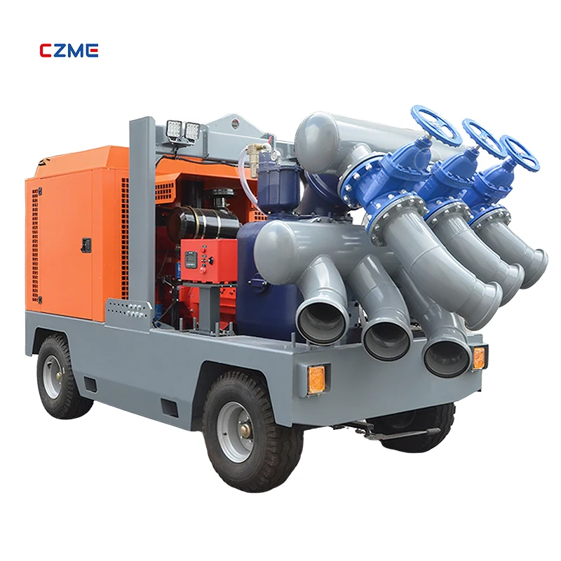

CZME High Power Self Priming Drainage Pump Municipal Sewage Agricultural Irrigation Urban Water Supply Factory Discharge