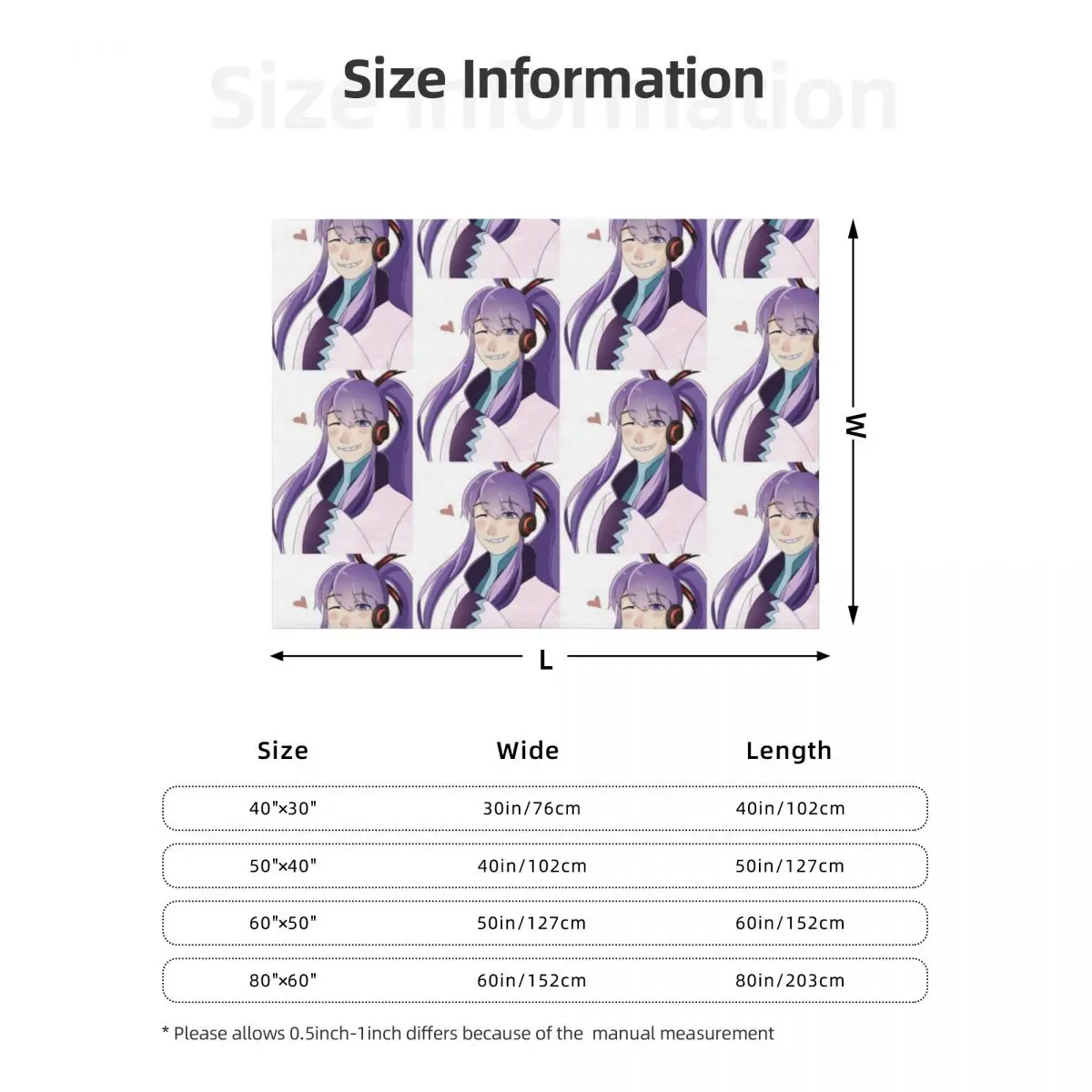 Gakupo Kamui - بطانية رمي Vocaloid من الفلانيل لحاف السفر بطانيات الرسوم المتحركة