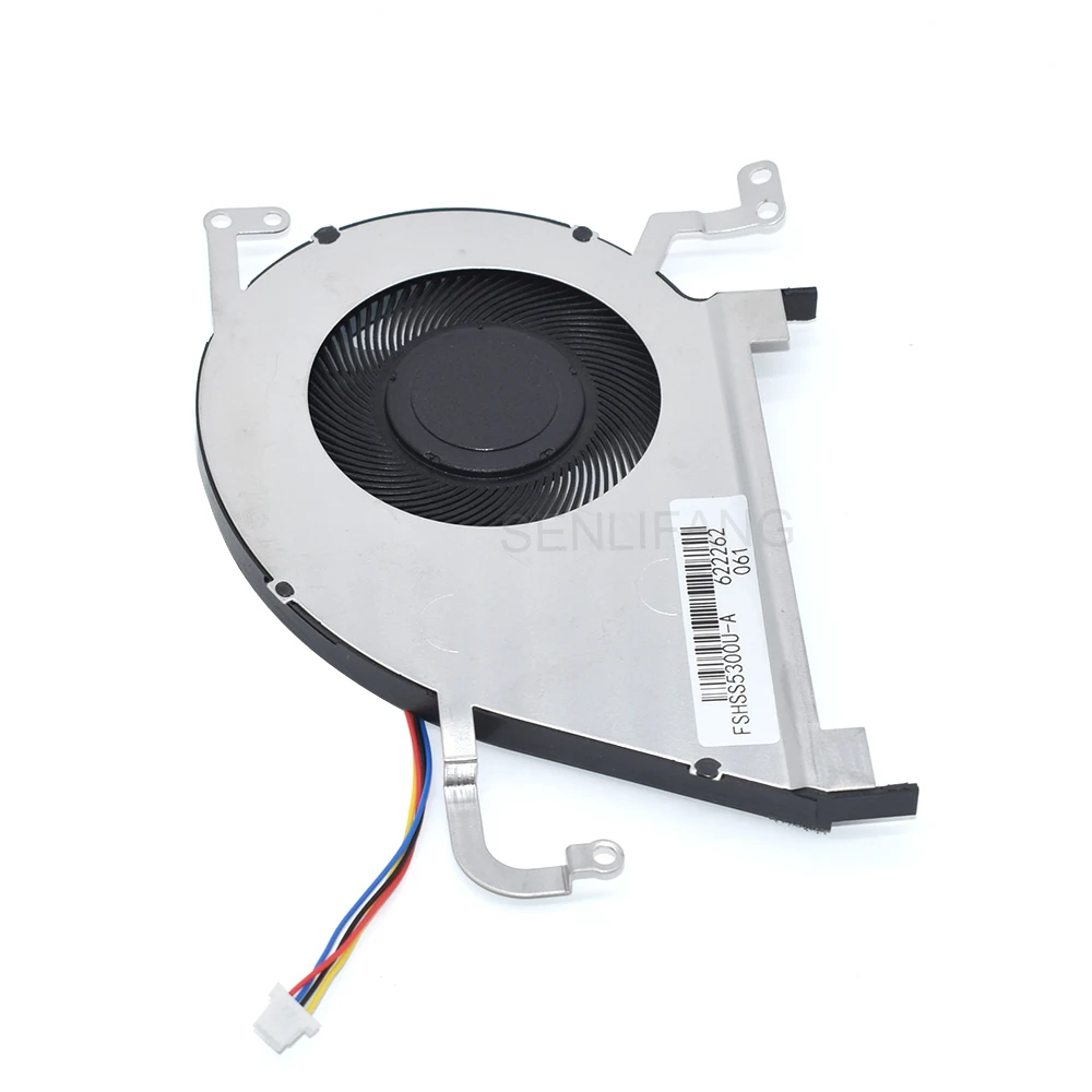 Laptop CPU Fan EG50050S1-CD81-S9A DC5V 2.25W 4-Line For ASUS S15 S5300 S5300F X530UN S5300UN Cooling New