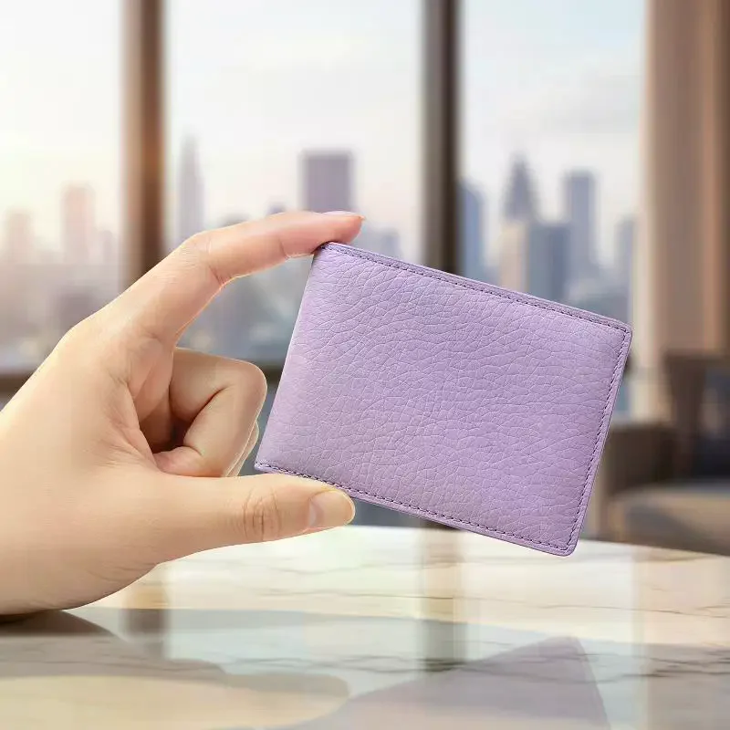 Genuine Leather Driver License Holder ID Holder Ultra-thin Driver's License Cover Document Credit Card Holder Card Covers
