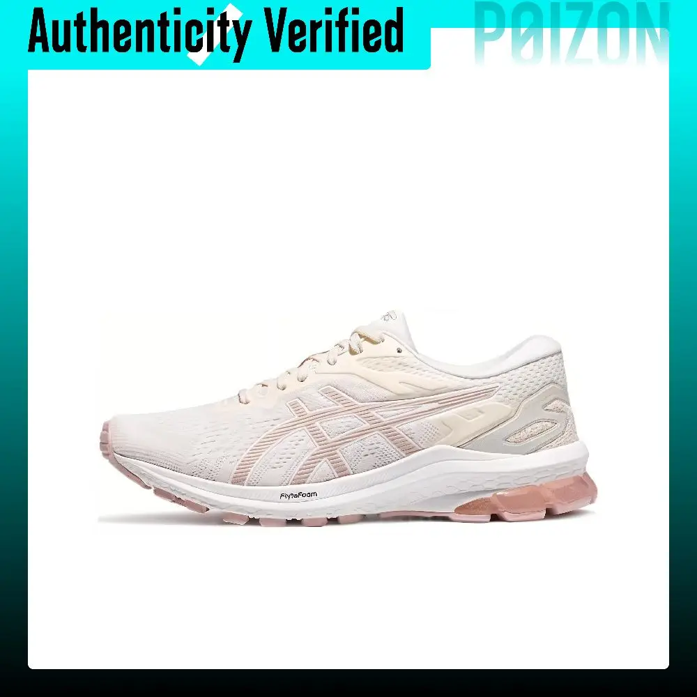 ASICS GT 1000 10 Fabric Abrasion Resistant Breathable Rebound Low top 1012B642-102