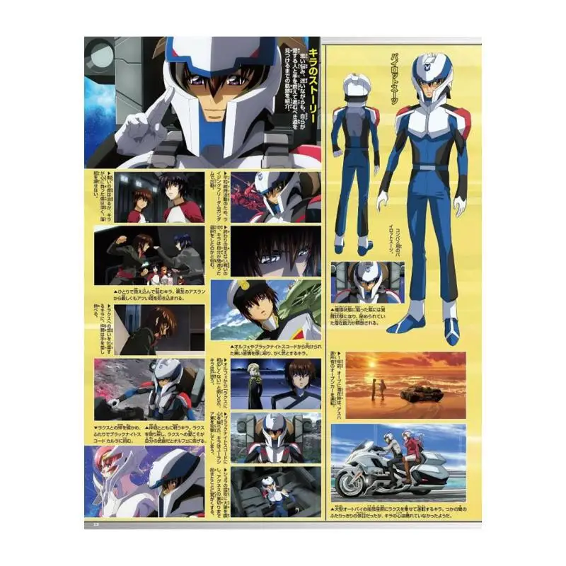 Mobile Suit Gundam SEED Shogakukan Book Shogakukan 9784091051806 Book - view 5