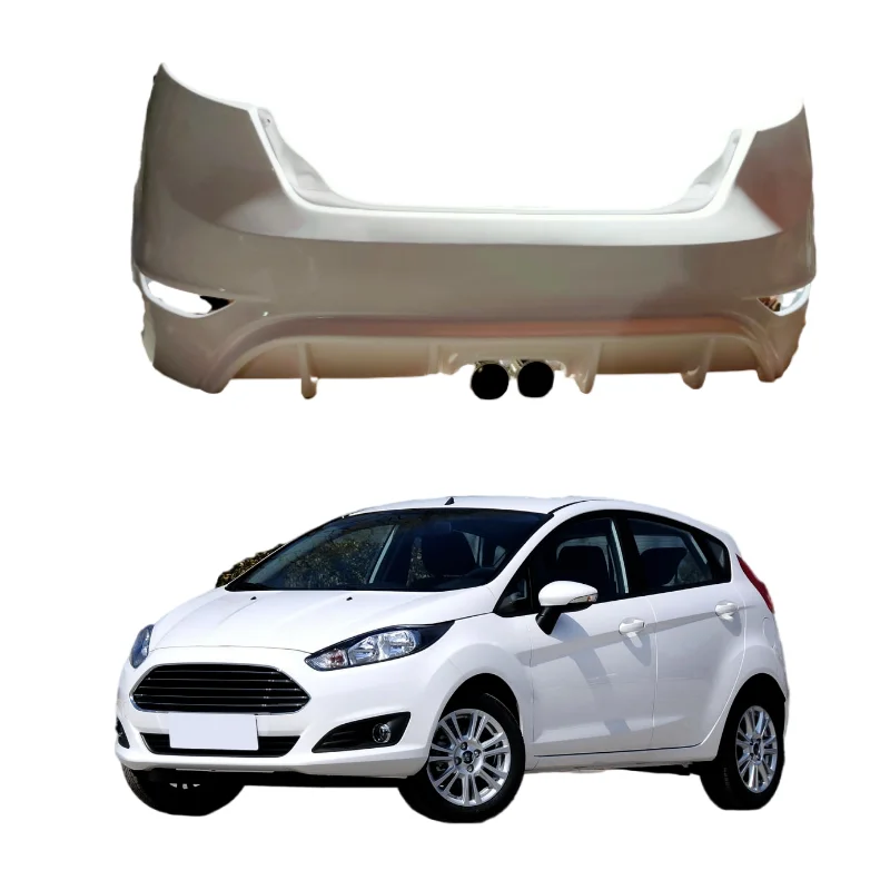 

Body Kit for Ford Fiesta 2013 2014 2015 ,the Pp Aftermarket Parts Includes Car Rear Bumper