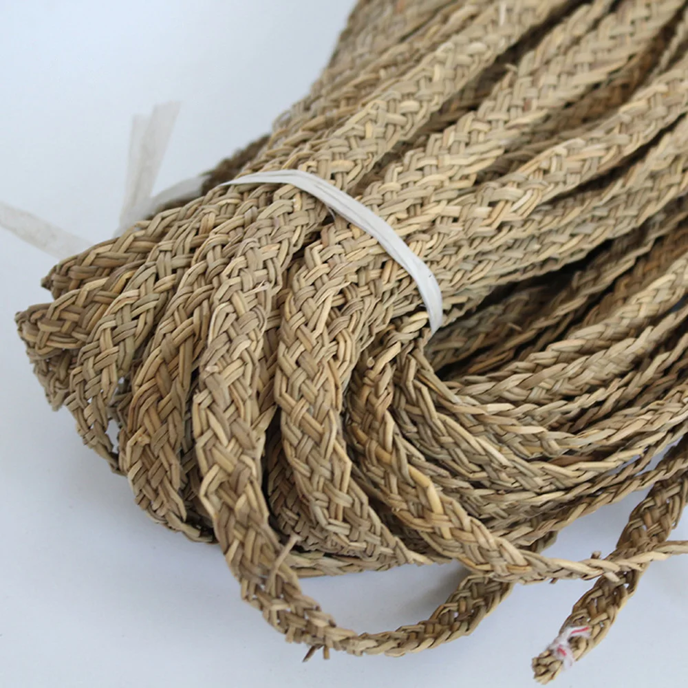 

5M Natural Jute Rope Home Textile Hemp Cord Five strand Braided Wedding Decor Burlap Rope Christmas Birthday Party Supplies