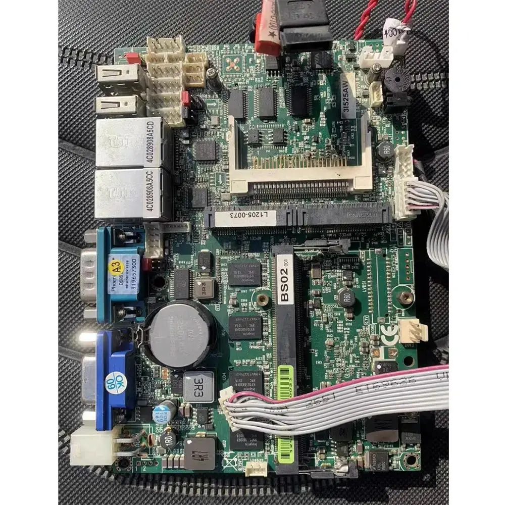 Industrial Computer Motherboard 3I525AW Rev.09