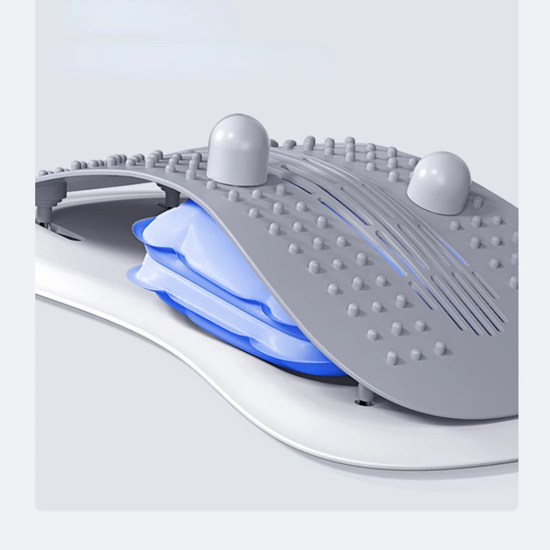 

Lumbar intervertebral disc herniation treatment device, lumbar massage, soothing traction, physiotherapy device, low back pain