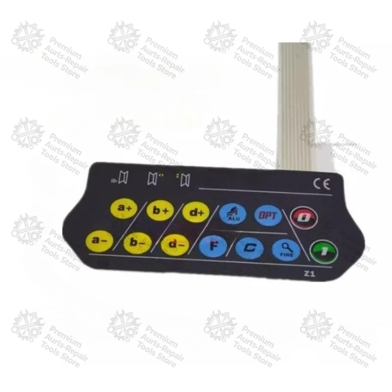 1PC Best selling Balancing machine accessories control Panel keypad 8-wire plug
