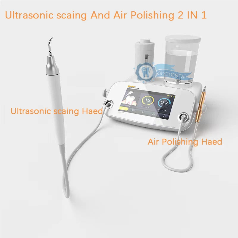 Dentistry New Ultrasonic Scaing And Air Polishing Intelligent Machines 2 IN 1Bluetooth Control Specially Designed for Dentistry